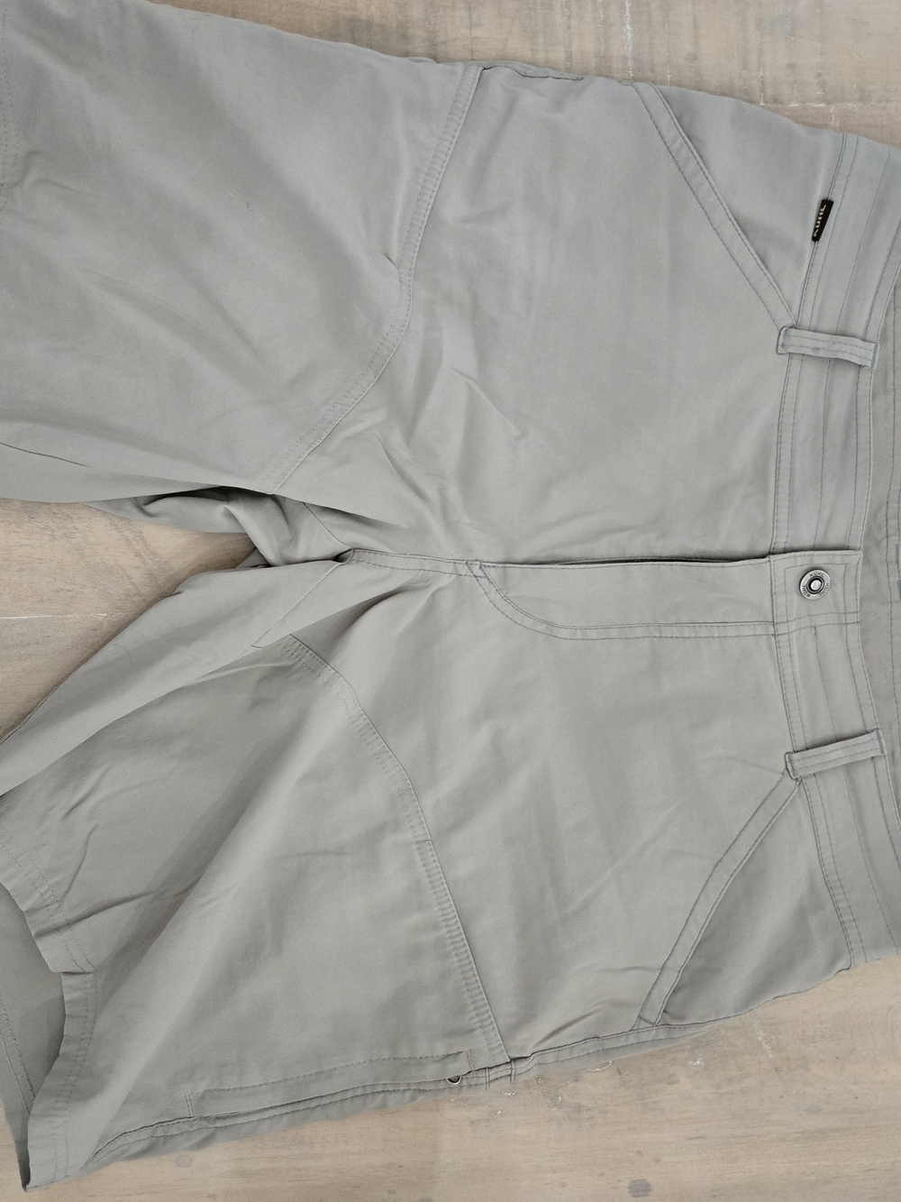 Men's Kuhl Lightweight Tan Outdoor Shorts